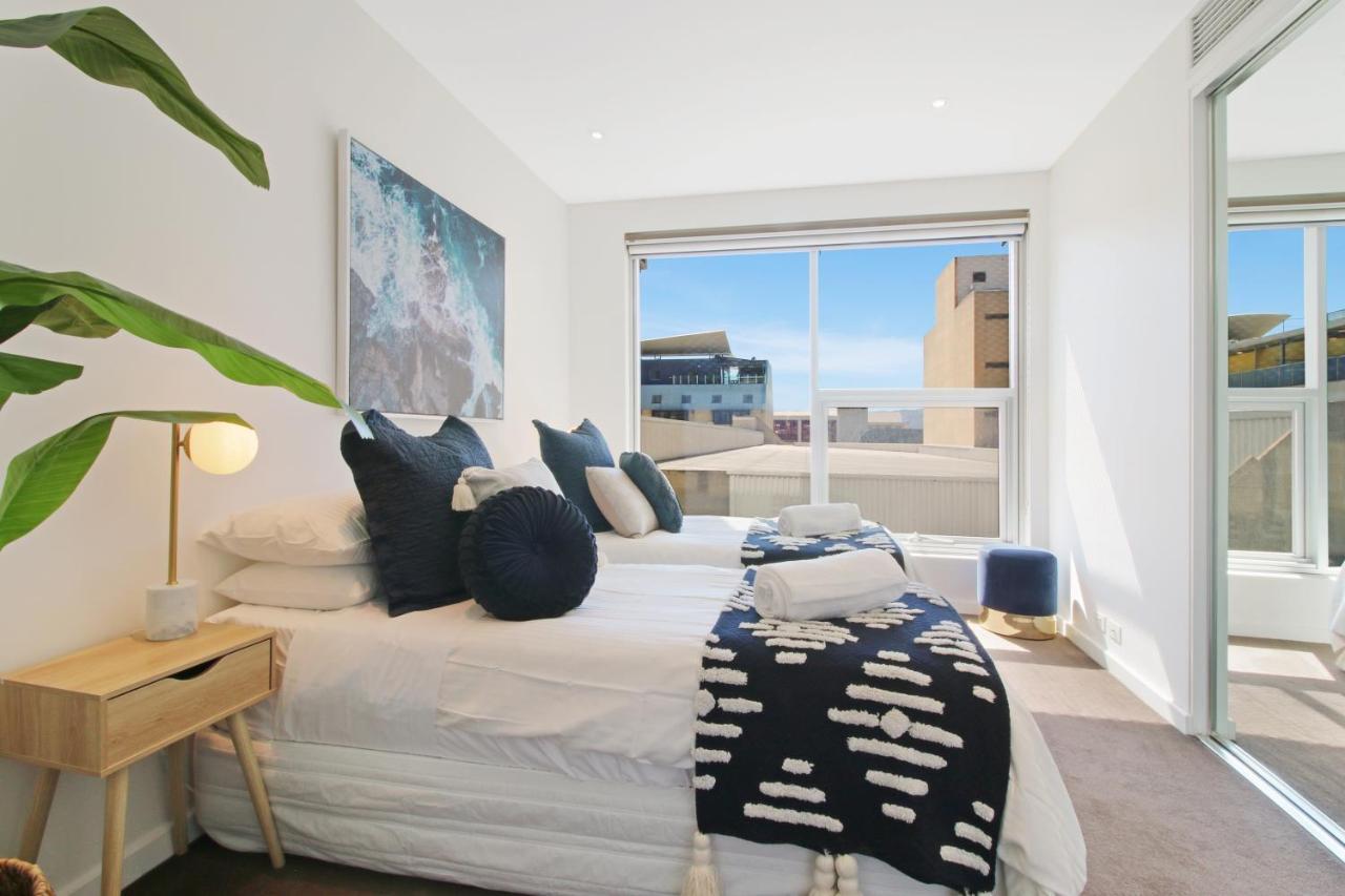 Lux 2Br Apt On Hindmarsh Sq-Pool-Gym-Sauna-Parking Adelaide Buitenkant foto